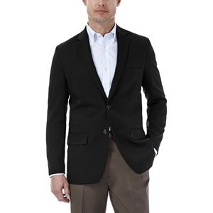 Haggar Blazer Black Men’s Size Small New